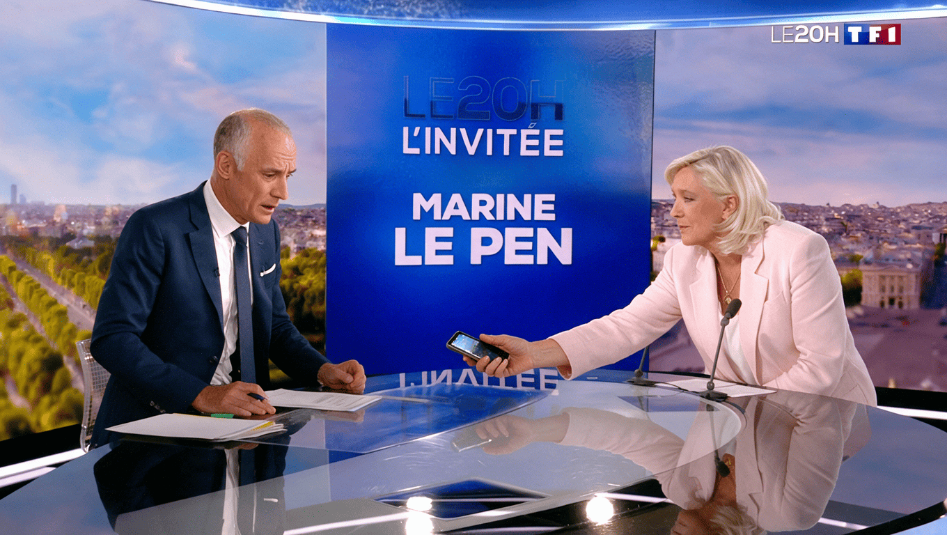 Nagui quitte le plateau de France 2